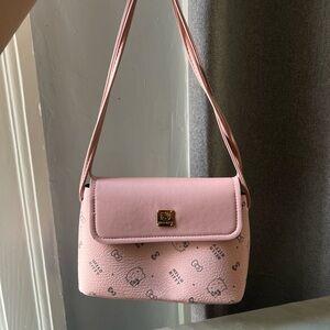 Hello Kitty Blush Pink Shoulder Bag